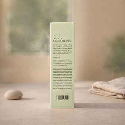 Calming | Centella Calming Gel Cream by iUNIK – 2.02 fl oz