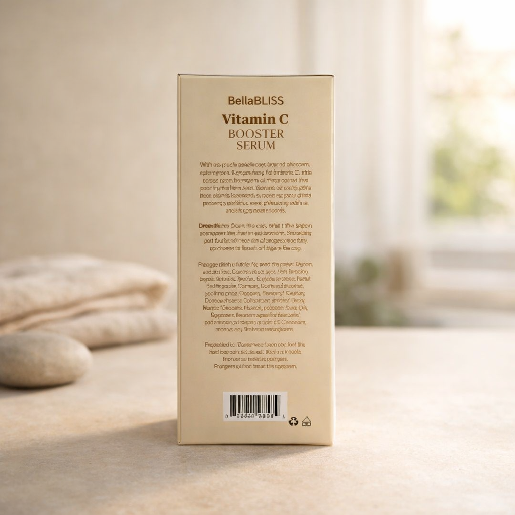 Brightening | Vitamin C Booster Serum by BellaBLISS – 0.33 fl oz