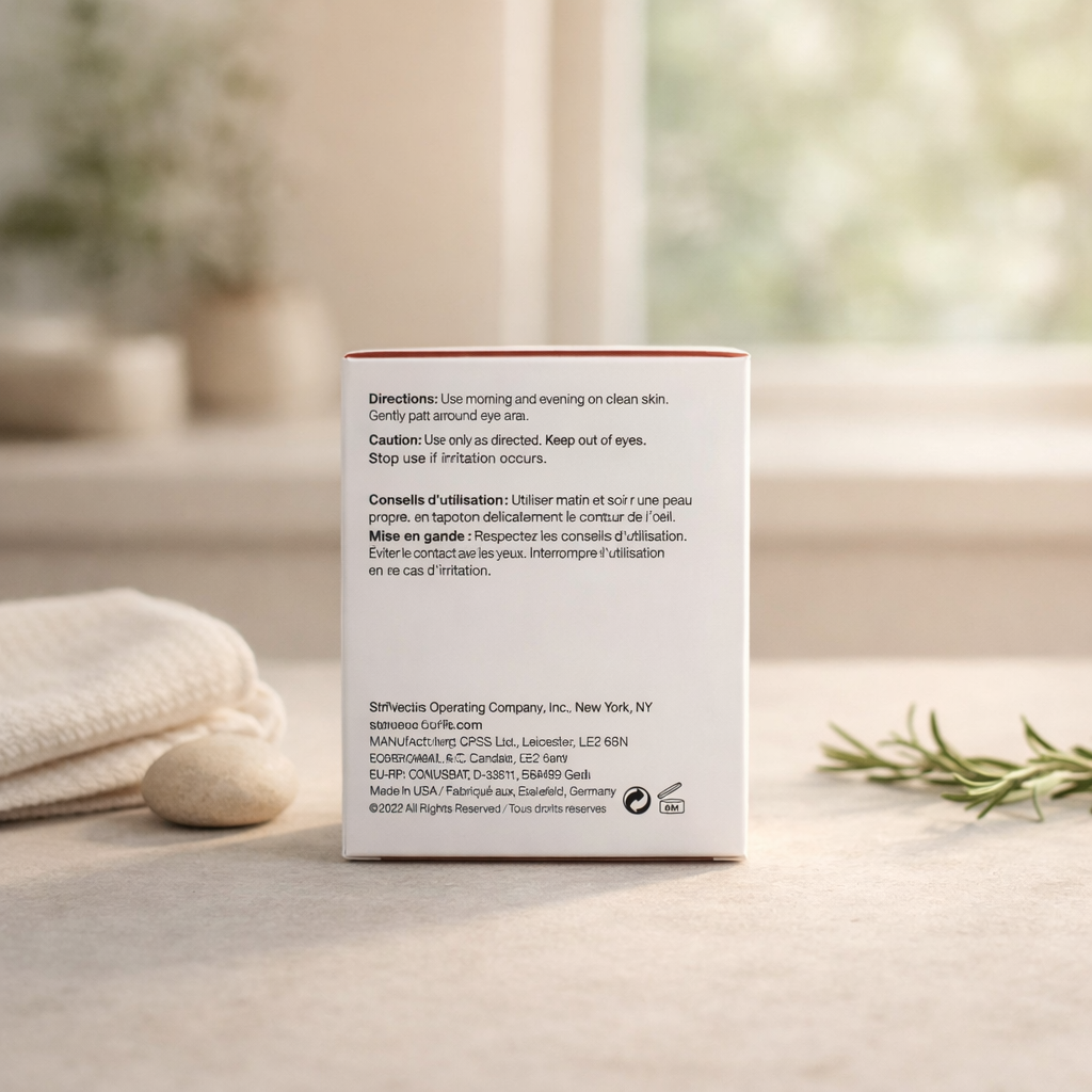 Brightening & Firming | Firming Eye Cream by StriVectin-C – 0.5 fl oz