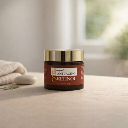 Anti-Aging | Retinol Face Cream by Neogold – 2.5 fl oz