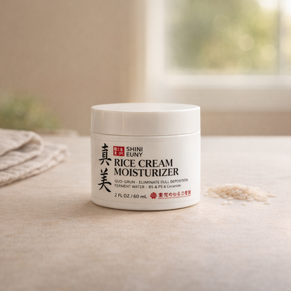 Hydrating | Rice Cream Moisturizer by Shinbi Beauty – 2 fl oz