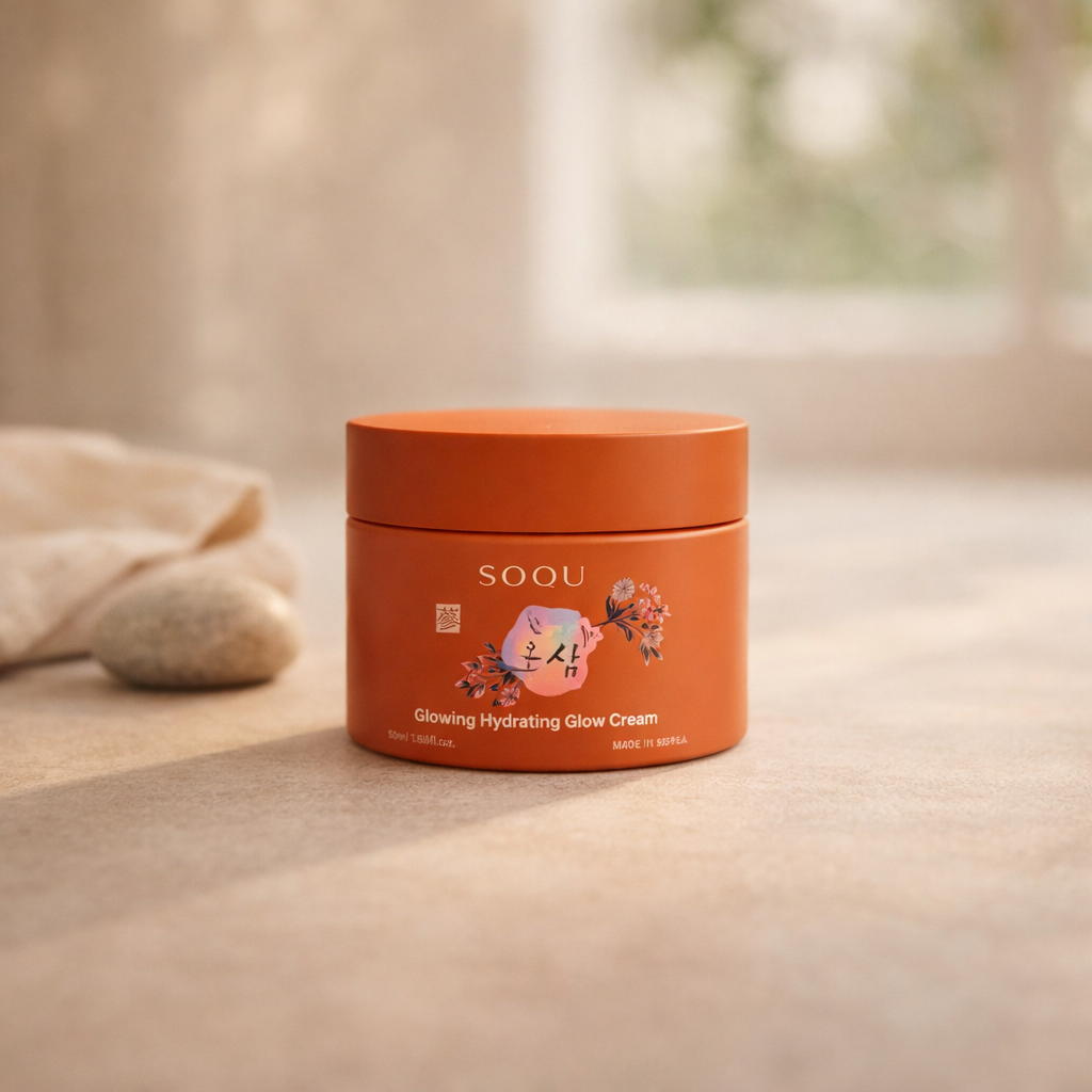 Hydrating Glow | Ginseng Hydrating Glow Cream by SOOU – 1.69 fl oz