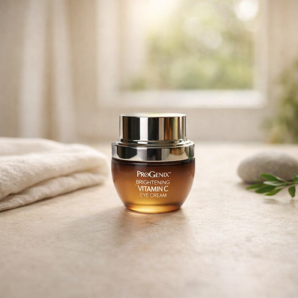 Brightening | Vitamin C Eye Cream by PROGÉNIX – 1 fl oz
