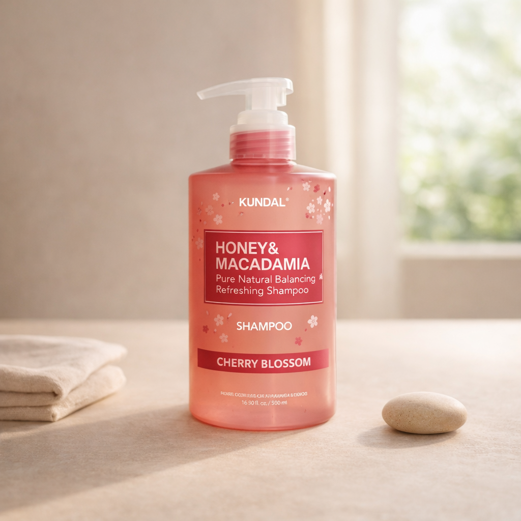 Cherry Blossom | Shampoo & Treatment by Honey & Macadamia – 16.90 fl oz