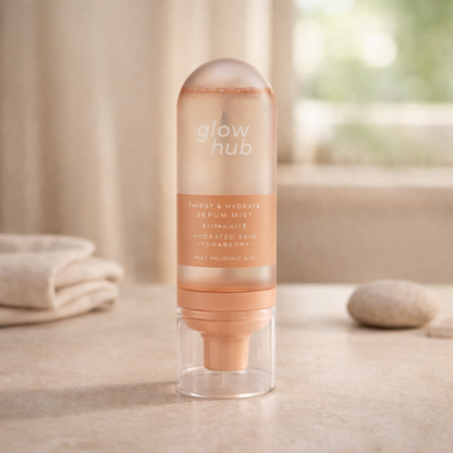 Hydrating | Serum Mist by glow hub – 3 fl oz