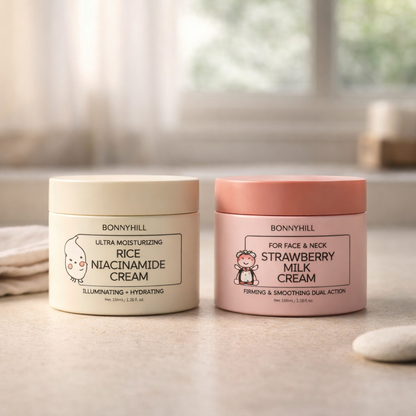 Brightening & Moisturizing | Bestie Cream Duo Set by BONNYHILL – 3.38 fl oz