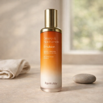 Brightening & Firming | Collagen & Niacinamide Emulsion by Farmstay – 4.05 fl oz