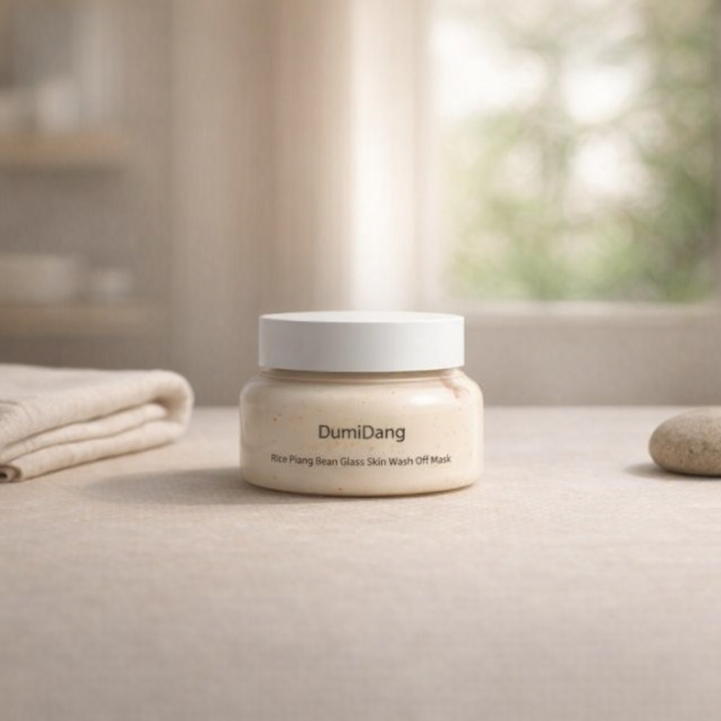 Glass Skin | Rice Mung Bean Wash Off Mask by Dumidang – 4.94 fl oz