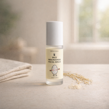 Brightening | Rice Niacinamide Facial Serum by BONNYHILL – 1.69 fl oz