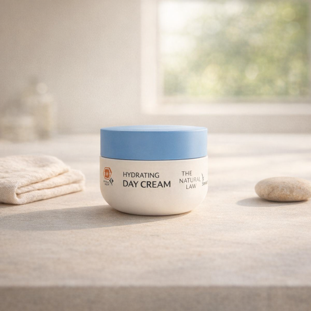 Hydrating | Manuka Honey Day Cream by THE NATURAL LAND – 1.69 fl oz