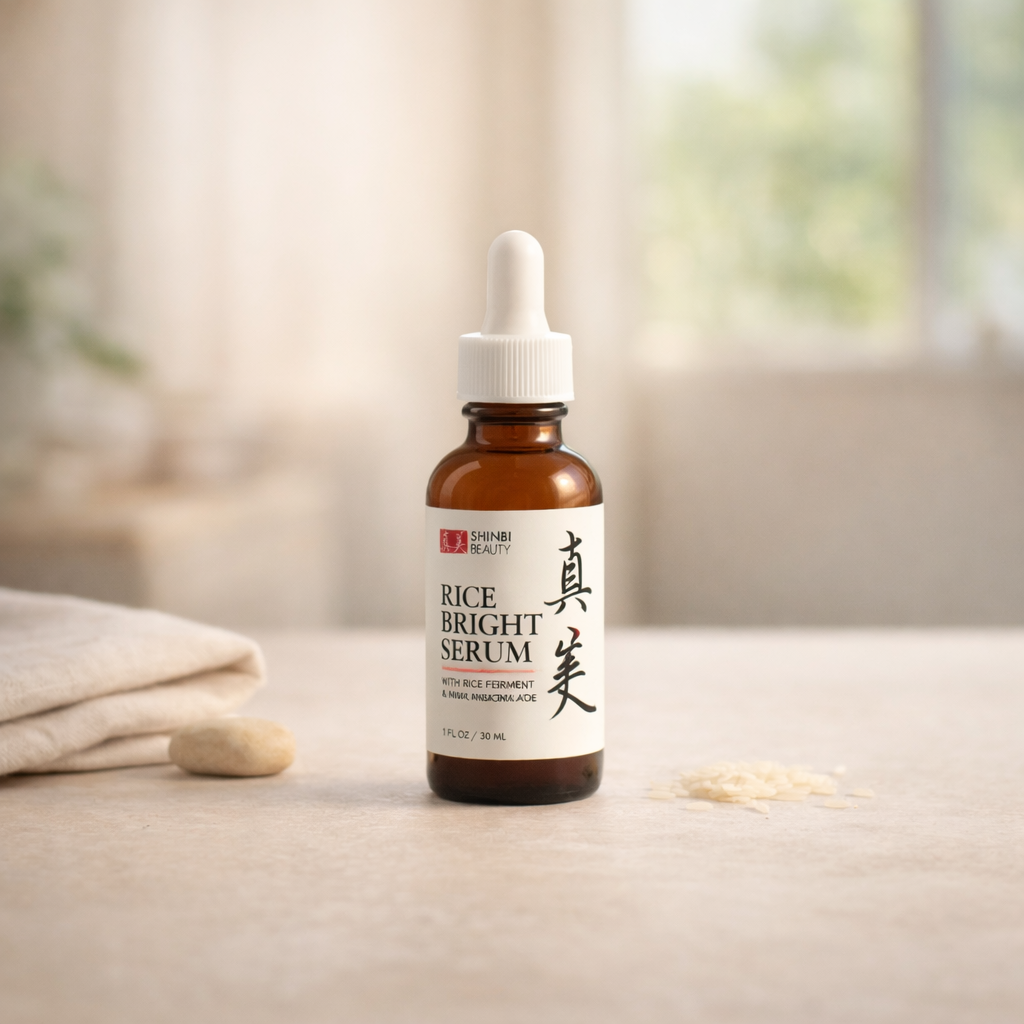 Brightening | Rice Bright Serum by Shinbi Beauty – 1 fl oz