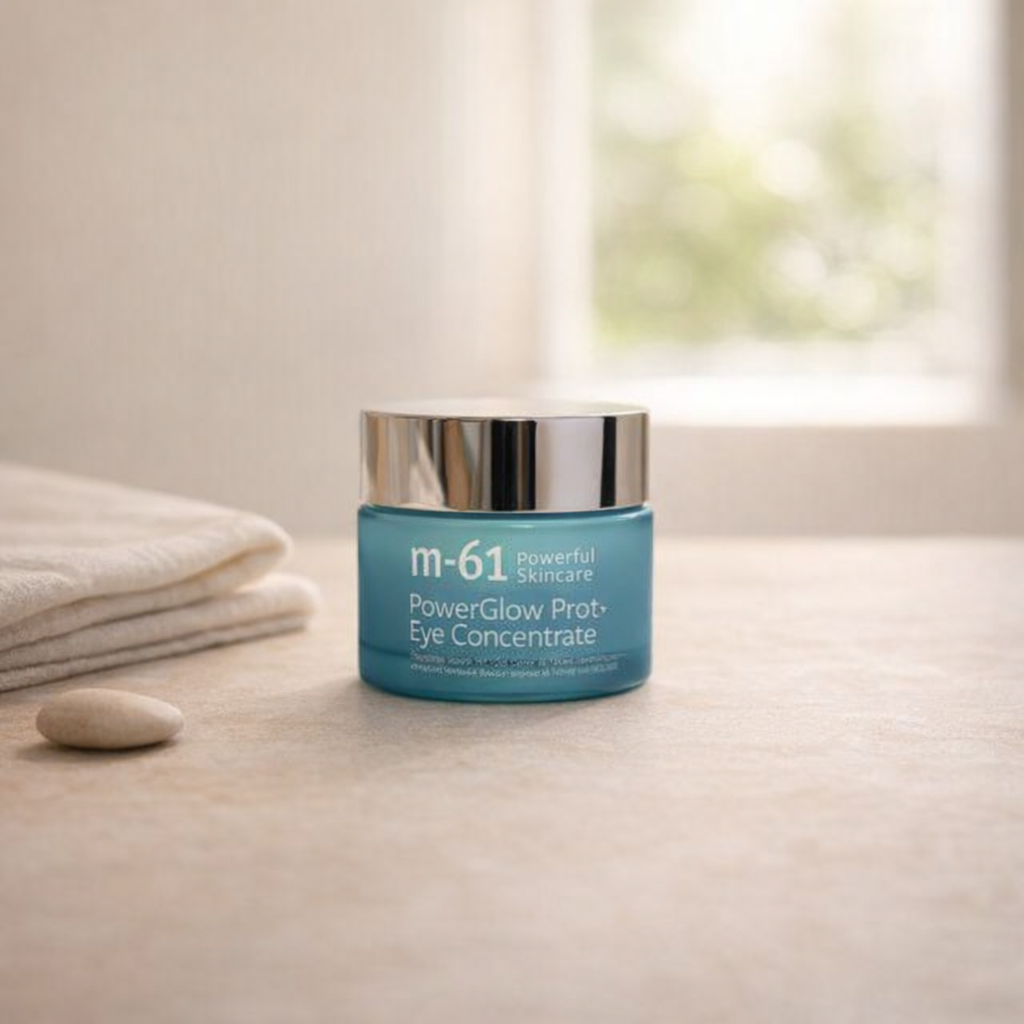 Brightening & Depuffing | PowerGlow Pro+ Eye Concentrate by m-61 – 0.5 fl oz