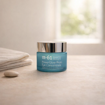 Brightening & Depuffing | PowerGlow Pro+ Eye Concentrate by m-61 – 0.5 fl oz