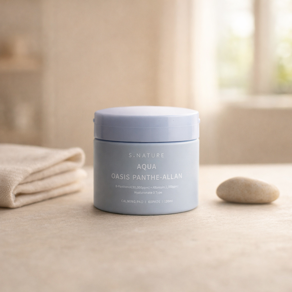 Soothing | Aqua Oasis Calming Pad by S.NATURE – 6.42 fl oz