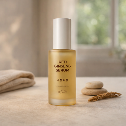 Hydrating & Nourishing | Red Ginseng Serum by esfolio – 1.69 fl oz