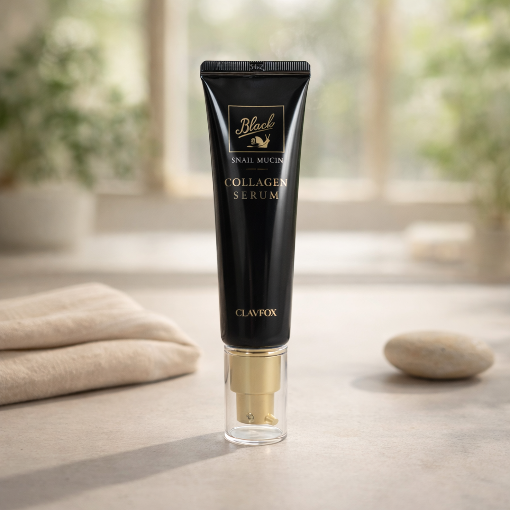 Anti-Aging | Black Snail Collagen+ Serum by GLAMFOX – 1.76 fl oz