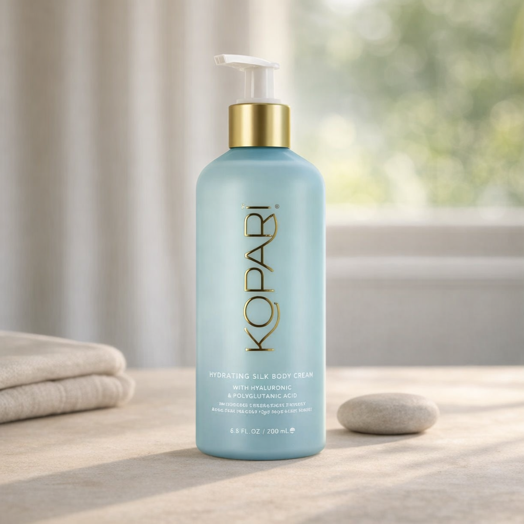 Ultra-hydrating | Silk Body Cream by Kopari – 6.6 fl oz