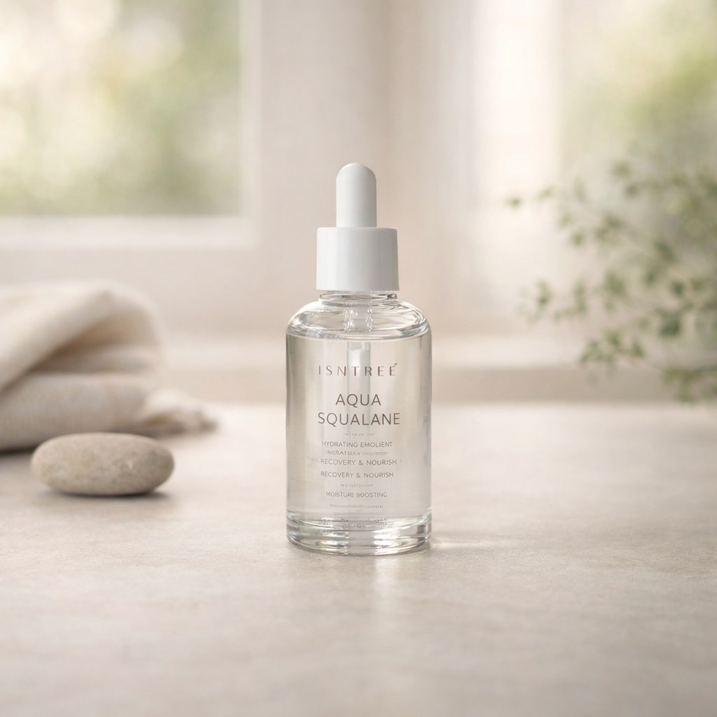 Hydrating | Aqua Squalane Serum by S-NATURE – 1.69 fl oz