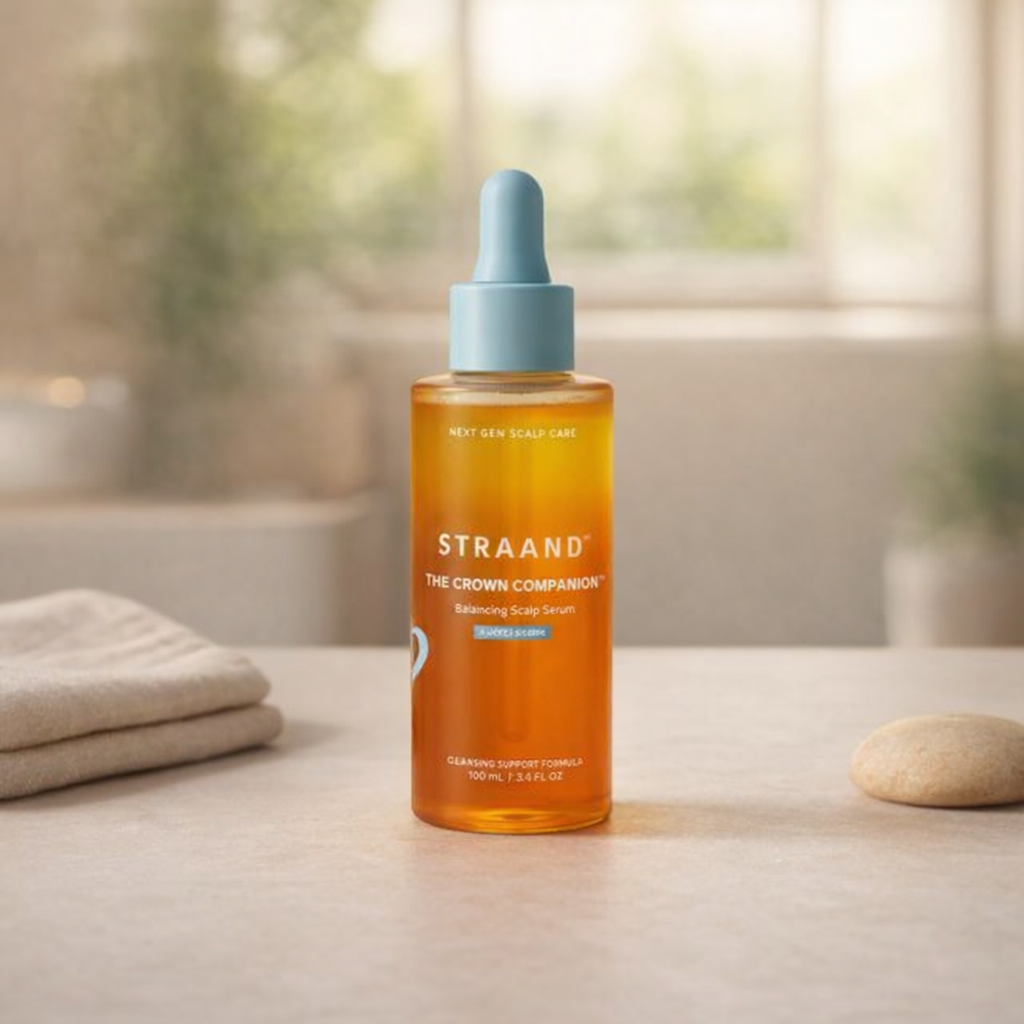 Nourishing Scalp Oil | The Crown Companion by STRAAND – 1.7 fl oz