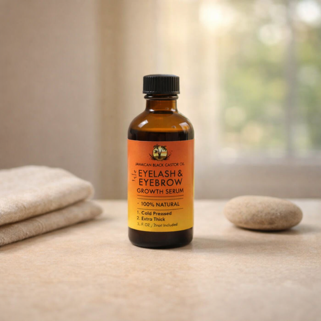 Eyelash & Eyebrow Growth | Eyelash & Eyebrow Serum by Sunny Isle – 2 oz