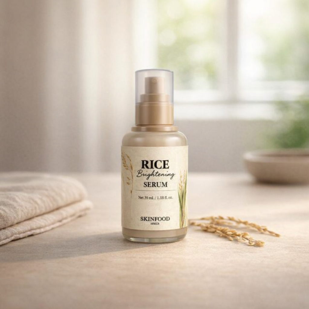 Brightening | Rice Brightening Serum by SKINFOOD – 1.85 fl oz