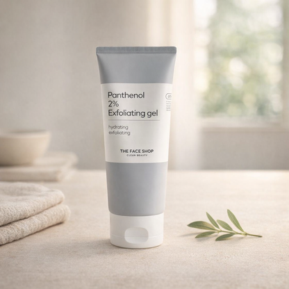 Hydrating & Exfoliating | Panthenol 2% Gel by THE FACE SHOP – 5.0 fl oz