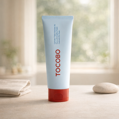 Deep Cleansing | Coconut Clay Cleansing Foam by TOCOBO – 5.07 fl oz