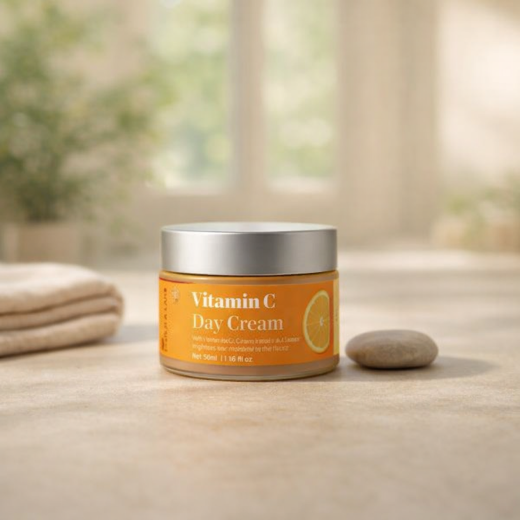 Brightening | Vitamin C Day Cream by Manuka Lane – 1.69 fl oz