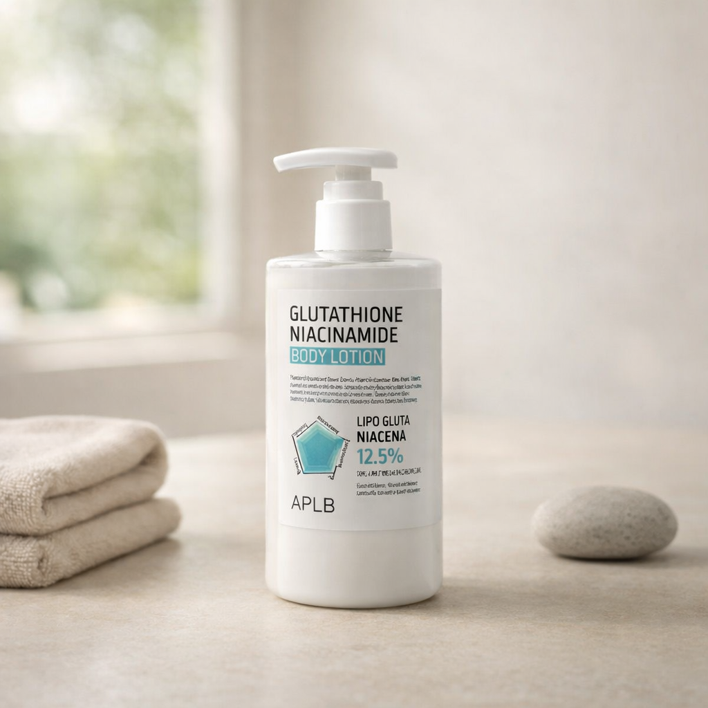 Brightening | Glutathione Niacinamide Body Lotion by APLB – 10.14 fl oz