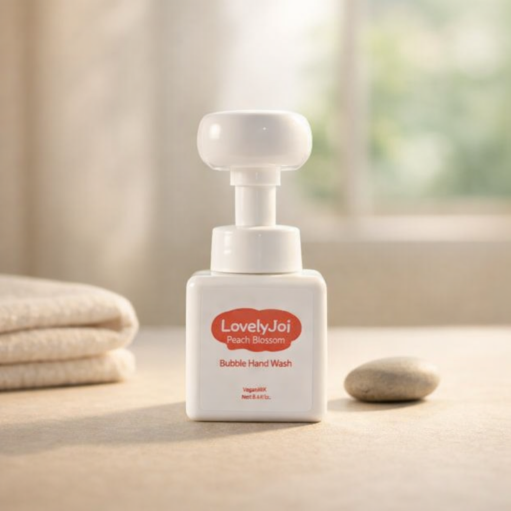 Gentle Cleanse | Peach Blossom Hand Wash by UglybyLAB – 8.45 fl oz