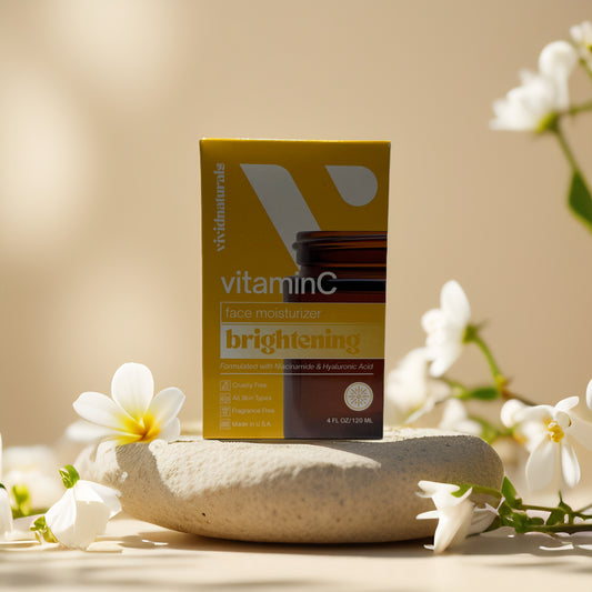 Brightening Support | Face Moisturizer by Vividnaturals – 4 fl oz