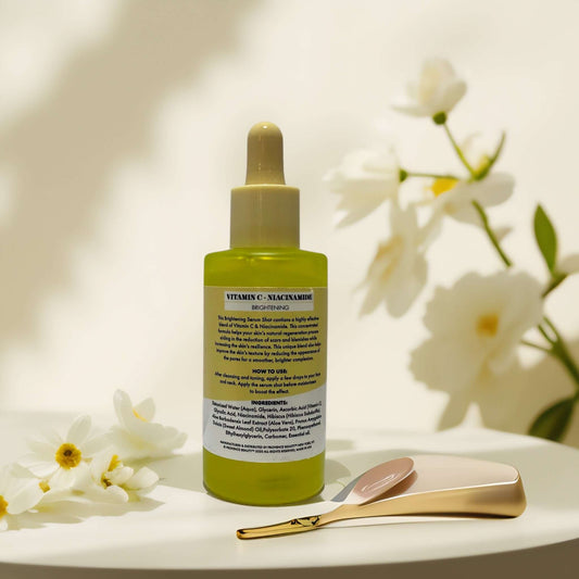 Brightening Boost | Niacinamide Face Serum by Beaute de Provence - 1.7 fl oz