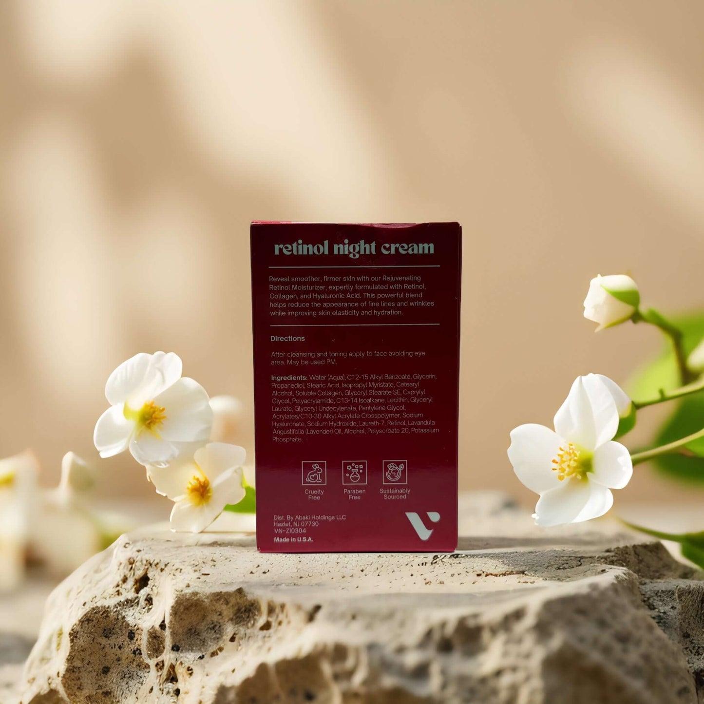 Rejuvenate & Firm | Retinol Night Cream by Vividnaturals – 4.0 oz
