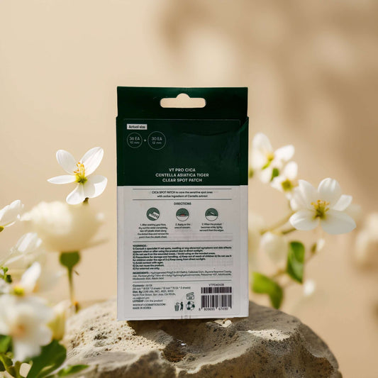 Targeted Healing | Cica Spot Patches by VT – 66 Patches