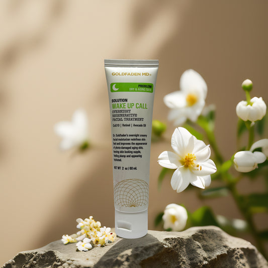 Overnight Renewal | Wake Up Call Facial Treatment by Goldfaden MD – 2 fl oz